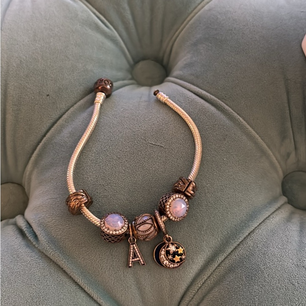 Pandora Silver Charm Bracelet